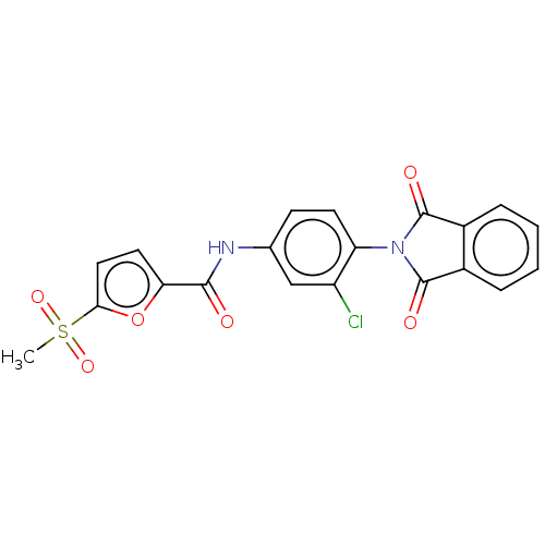 Chemical structure of BindingDB Monomer ID 50128127