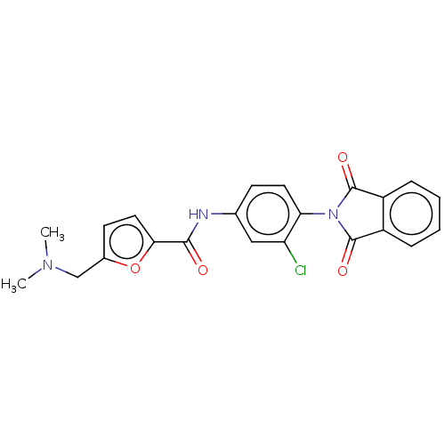 Chemical structure of BindingDB Monomer ID 50128128