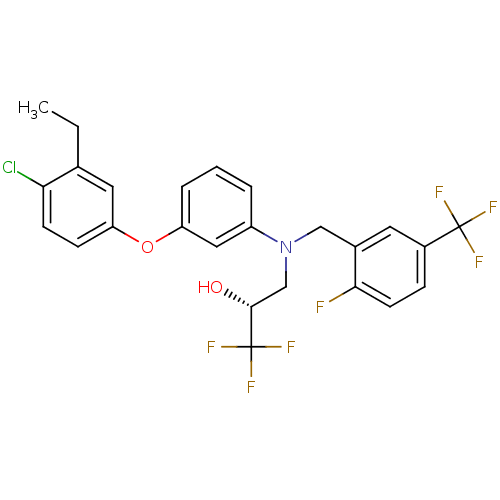 Chemical structure of BindingDB Monomer ID 50128142