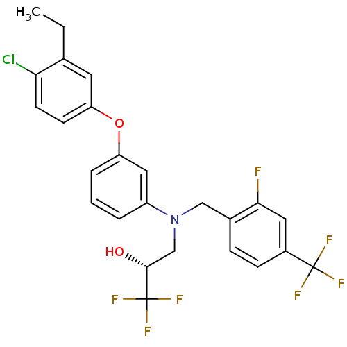 Chemical structure of BindingDB Monomer ID 50128160