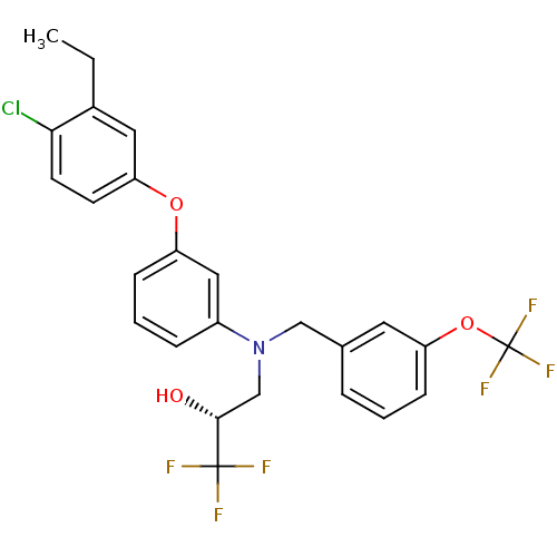 Chemical structure of BindingDB Monomer ID 50128161