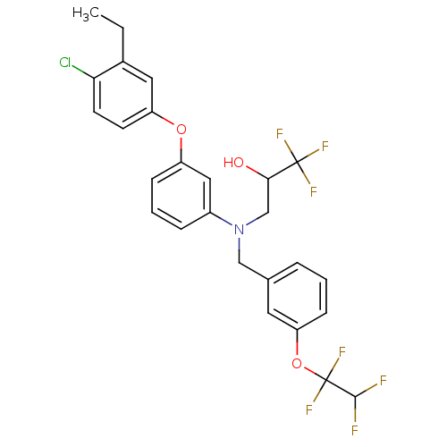 Chemical structure of BindingDB Monomer ID 50128164