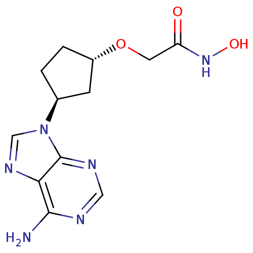 Chemical structure of BindingDB Monomer ID 50128191