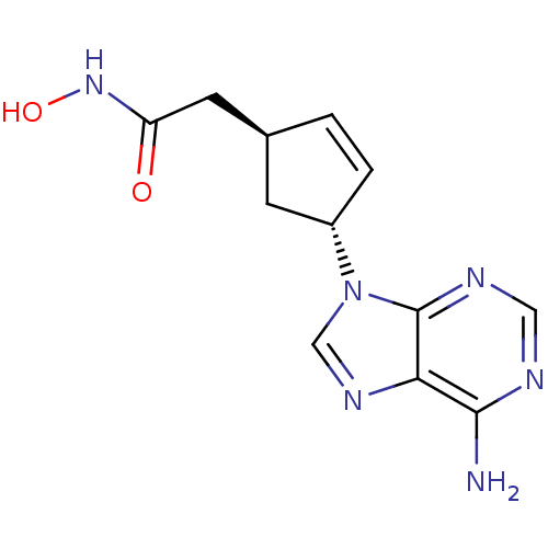 Chemical structure of BindingDB Monomer ID 50128192