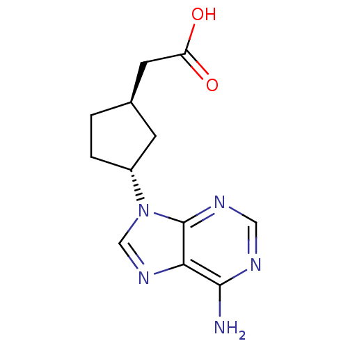Chemical structure of BindingDB Monomer ID 50128195