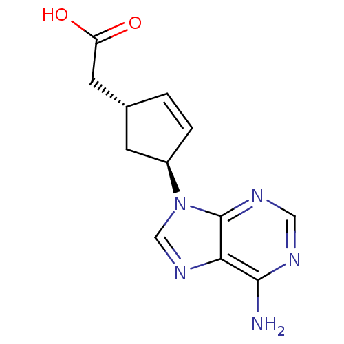 Chemical structure of BindingDB Monomer ID 50128196