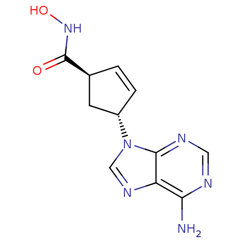 Chemical structure of BindingDB Monomer ID 50128199