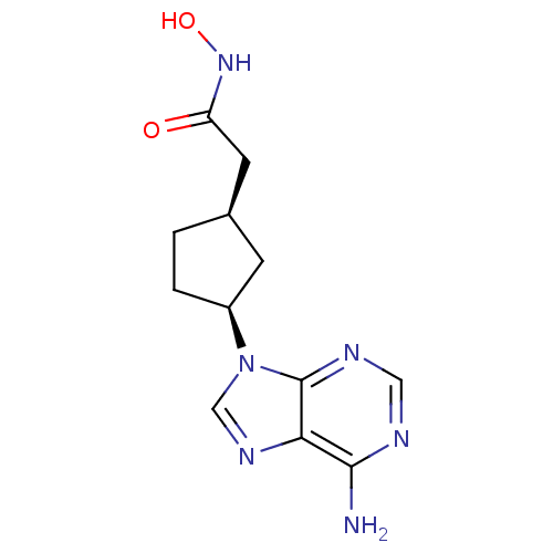 Chemical structure of BindingDB Monomer ID 50128202