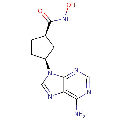 Chemical structure of BindingDB Monomer ID 50128203