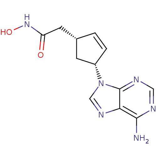 Chemical structure of BindingDB Monomer ID 50128204