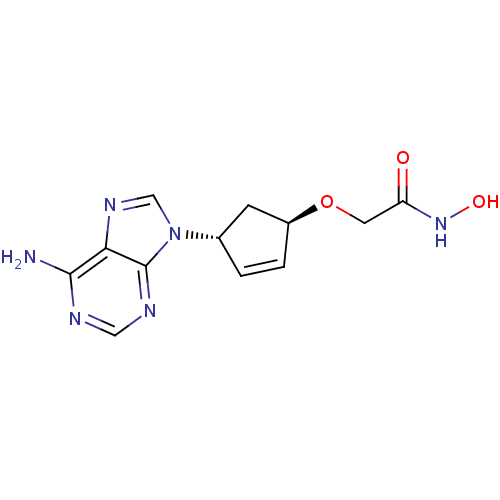 Chemical structure of BindingDB Monomer ID 50128205