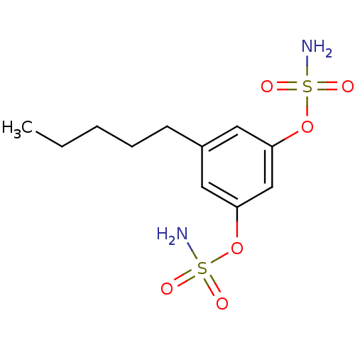 Chemical structure of BindingDB Monomer ID 50128219