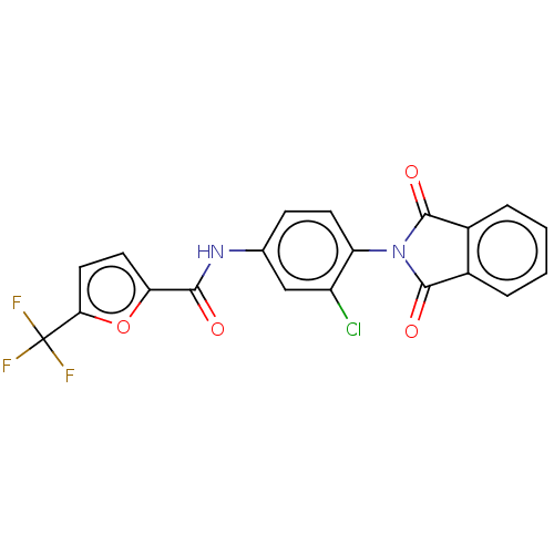Chemical structure of BindingDB Monomer ID 50128223