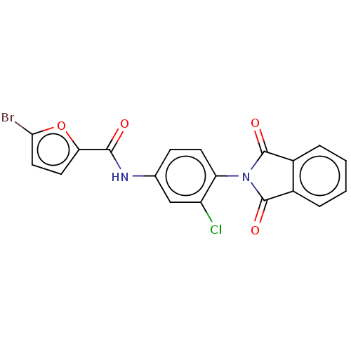 Chemical structure of BindingDB Monomer ID 50128224