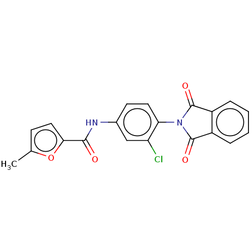 Chemical structure of BindingDB Monomer ID 50128232