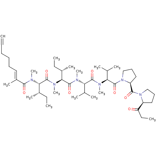 Chemical structure of BindingDB Monomer ID 50128235