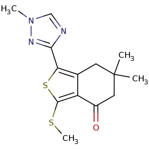 Chemical structure of BindingDB Monomer ID 50128243
