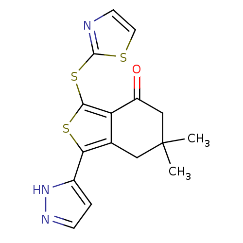 Chemical structure of BindingDB Monomer ID 50128245