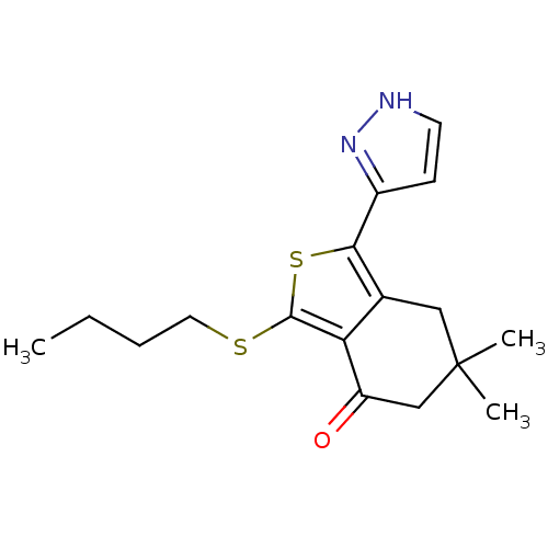 Chemical structure of BindingDB Monomer ID 50128246