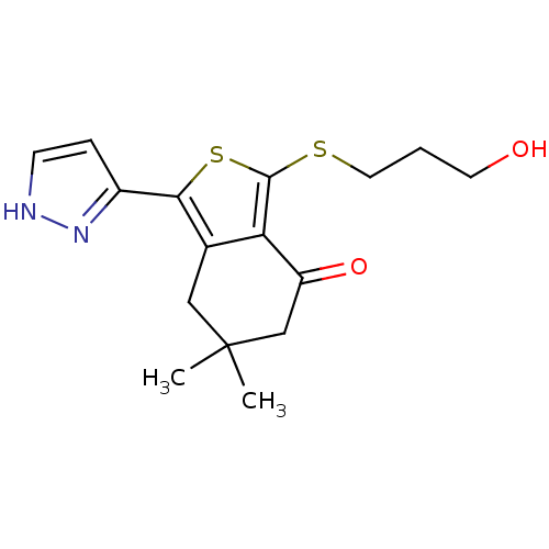 Chemical structure of BindingDB Monomer ID 50128248