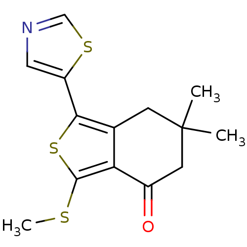 Chemical structure of BindingDB Monomer ID 50128251