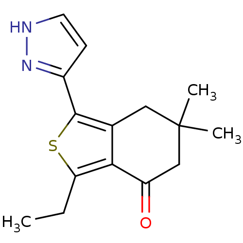 Chemical structure of BindingDB Monomer ID 50128254