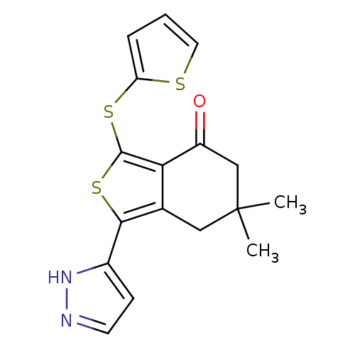 Chemical structure of BindingDB Monomer ID 50128255