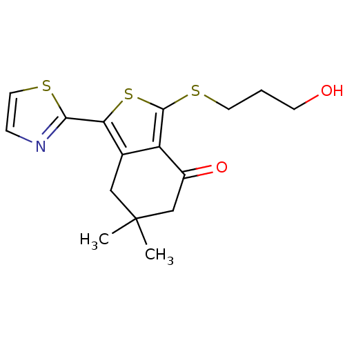 Chemical structure of BindingDB Monomer ID 50128256
