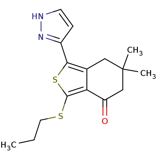 Chemical structure of BindingDB Monomer ID 50128261