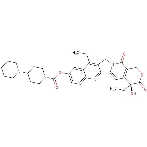 Chemical structure of BindingDB Monomer ID 50128267