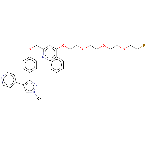 Chemical structure of BindingDB Monomer ID 50128271