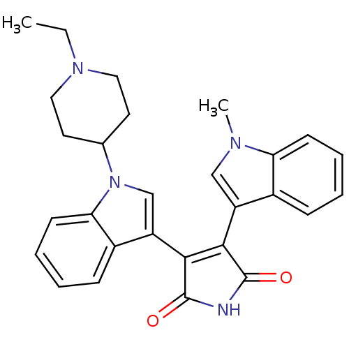 Chemical structure of BindingDB Monomer ID 50128280