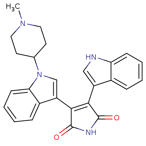 Chemical structure of BindingDB Monomer ID 50128282