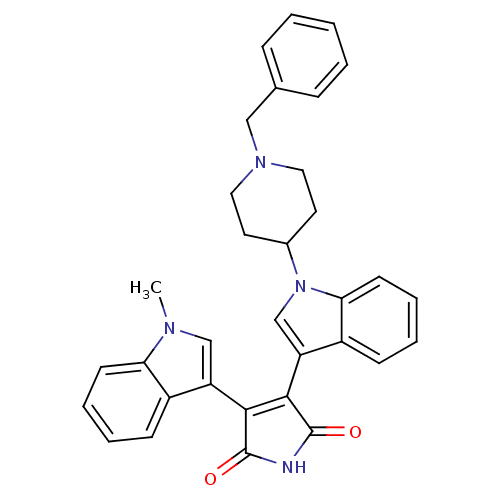 Chemical structure of BindingDB Monomer ID 50128284
