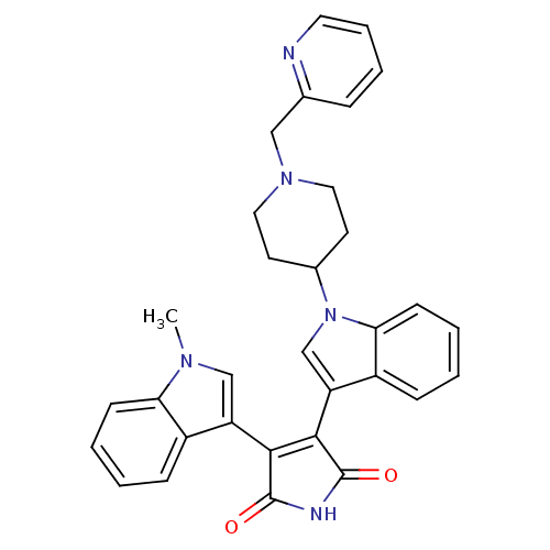 Chemical structure of BindingDB Monomer ID 50128285
