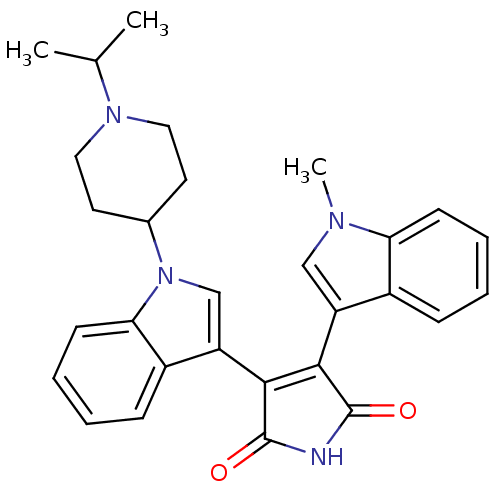 Chemical structure of BindingDB Monomer ID 50128286
