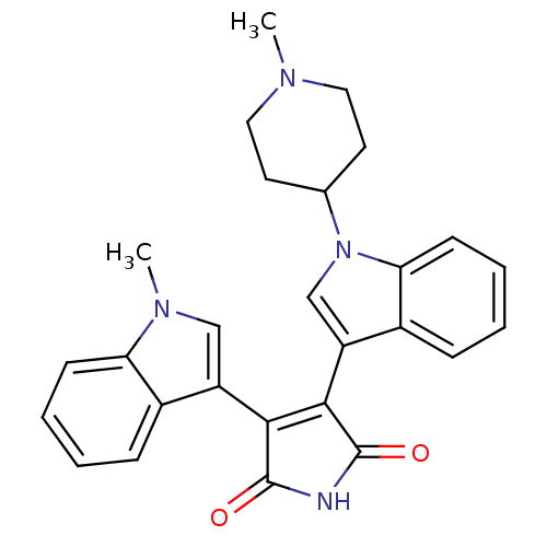 Chemical structure of BindingDB Monomer ID 50128287