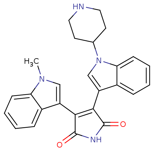 Chemical structure of BindingDB Monomer ID 50128288