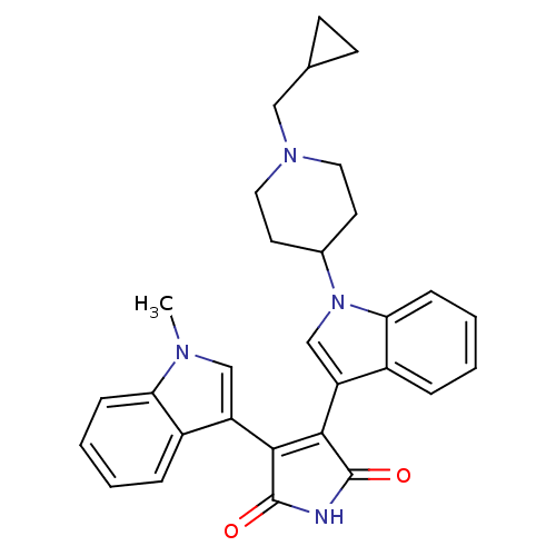 Chemical structure of BindingDB Monomer ID 50128290
