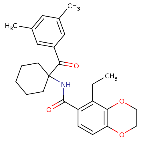 Chemical structure of BindingDB Monomer ID 50128297