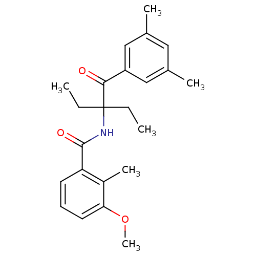 Chemical structure of BindingDB Monomer ID 50128298