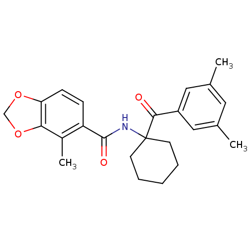 Chemical structure of BindingDB Monomer ID 50128299