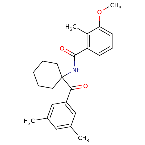 Chemical structure of BindingDB Monomer ID 50128300