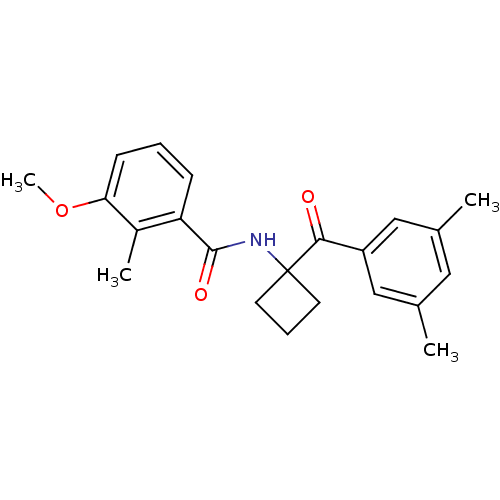 Chemical structure of BindingDB Monomer ID 50128301