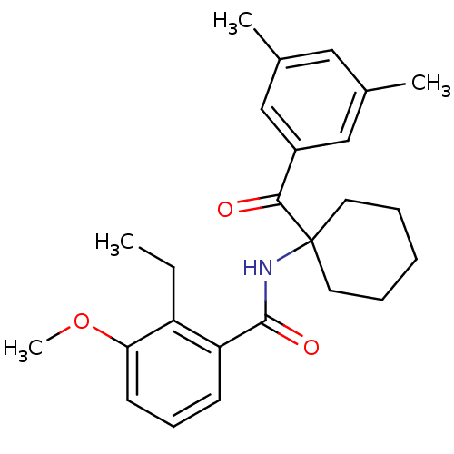 Chemical structure of BindingDB Monomer ID 50128302