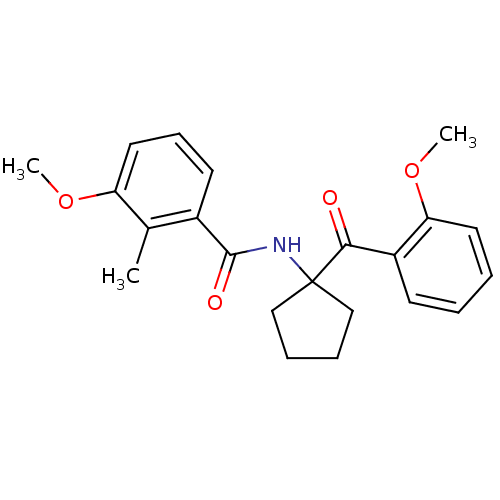 Chemical structure of BindingDB Monomer ID 50128303