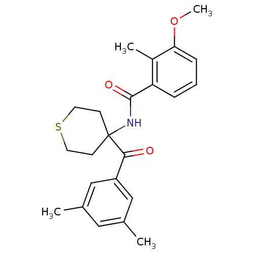 Chemical structure of BindingDB Monomer ID 50128304