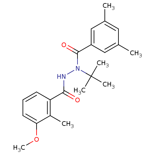 Chemical structure of BindingDB Monomer ID 50128305