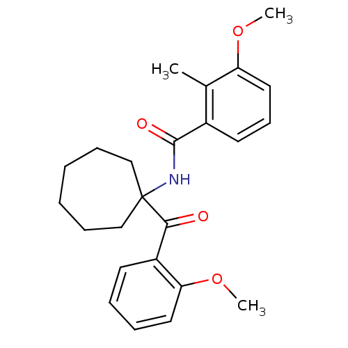 Chemical structure of BindingDB Monomer ID 50128306