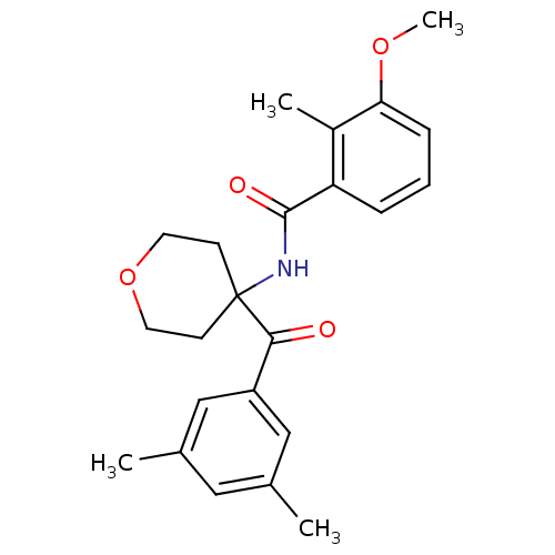 Chemical structure of BindingDB Monomer ID 50128307